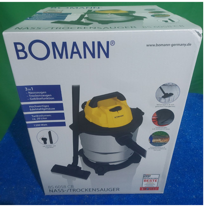 Aspirateur Bomann  3 en 1