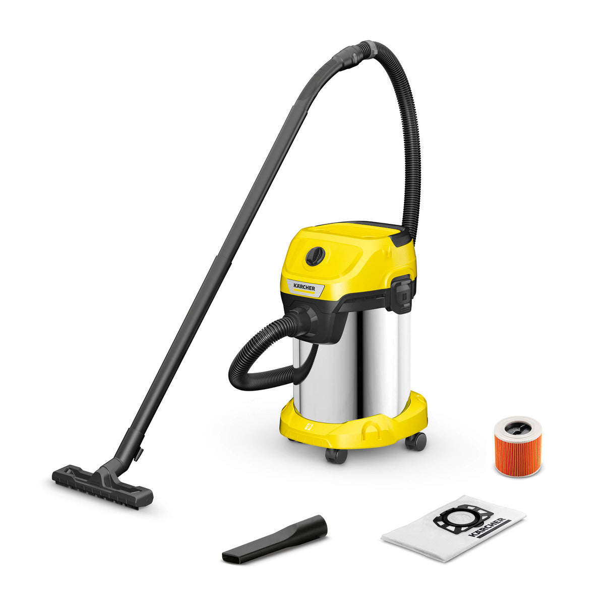 Aspirateur Karcher 2 en 1