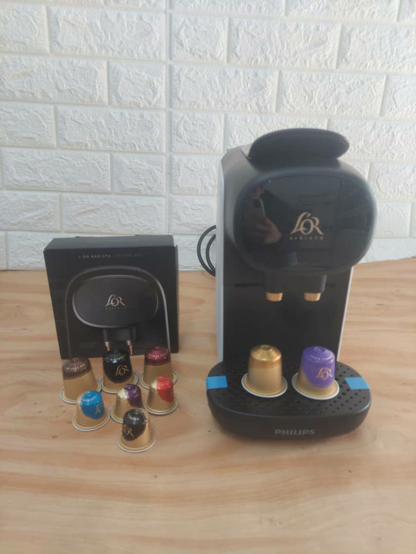 cafetiere philips capsule barista europe