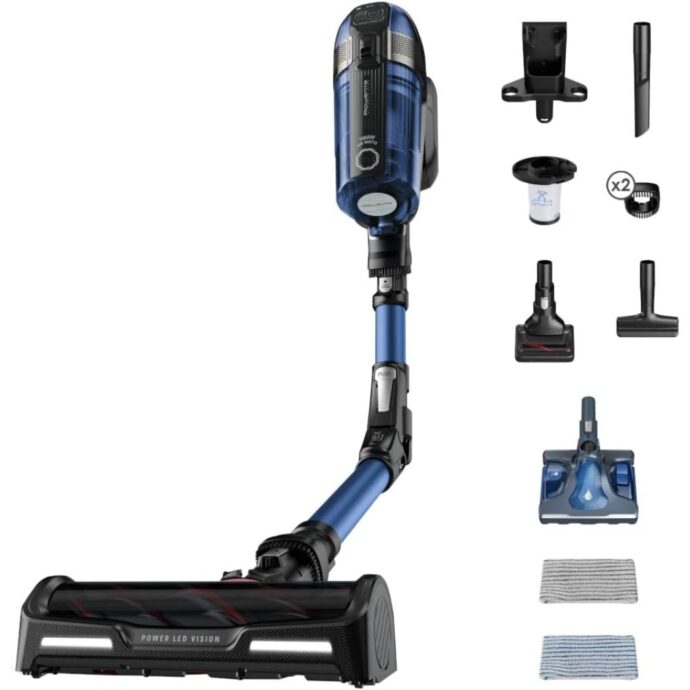 مكنسة كهربائية روينتا Rowenta Aspirateur balai Aqua 4-en-1 X-Force Flex 12.60