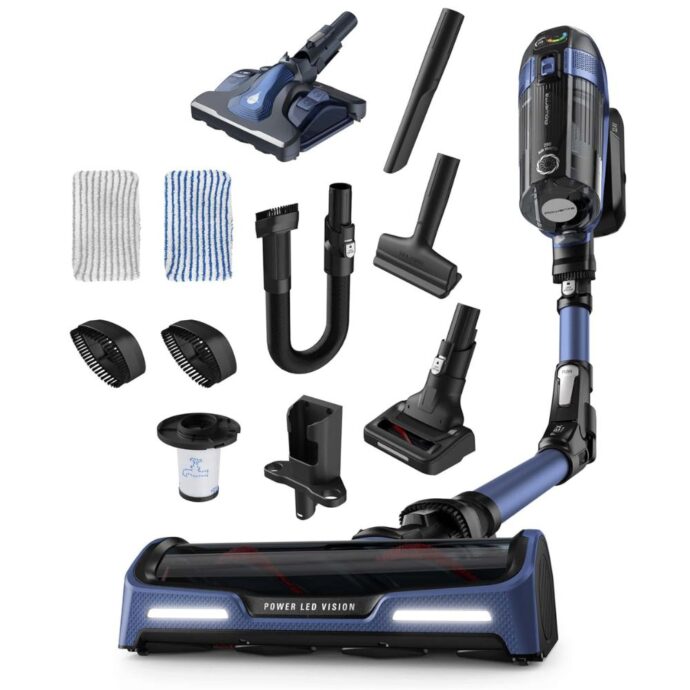 Rowenta RH99C0 X-Force Flex 14.60 Aqua Aspirateur balai laveur 200 Air watt Autonomie 70 min