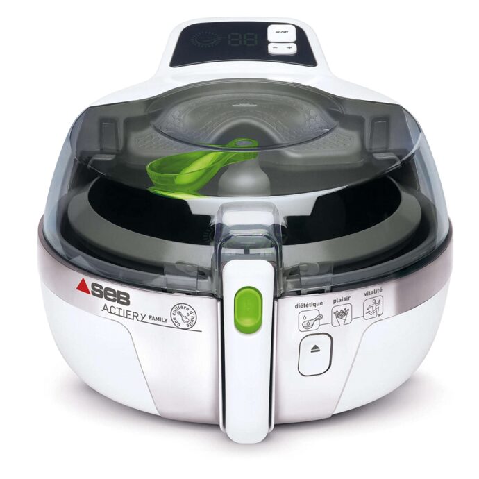 ⁦مقلاة سيب AH900000 أكتيفراي العائلية 1.5 كجم بيضاء Seb AH900000 Friteuse Actifry Family 1,5 kg Blanc⁩ - الصورة ⁦5⁩