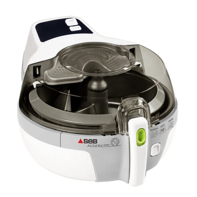 ⁦مقلاة سيب AH900000 أكتيفراي العائلية 1.5 كجم بيضاء Seb AH900000 Friteuse Actifry Family 1,5 kg Blanc⁩ - الصورة ⁦4⁩