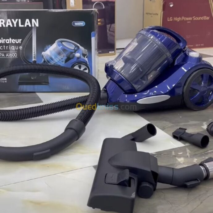 شفاط رايلان RAYLAN Aspirateur - 1600 Watts - Réservoir 3 Litres