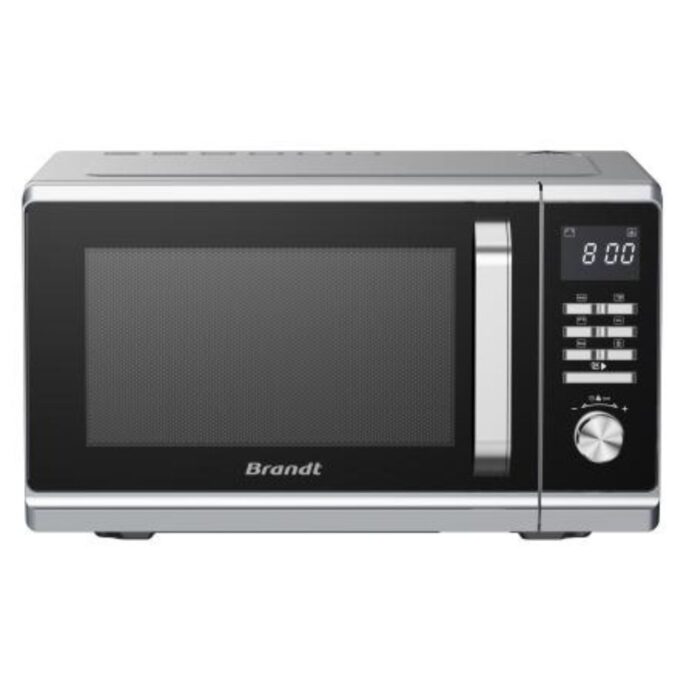 ⁦مايكرو وايف برانت 23 لتر Brandt Micro-ondes – 23 L - Silver SE2301SA⁩ - الصورة ⁦2⁩