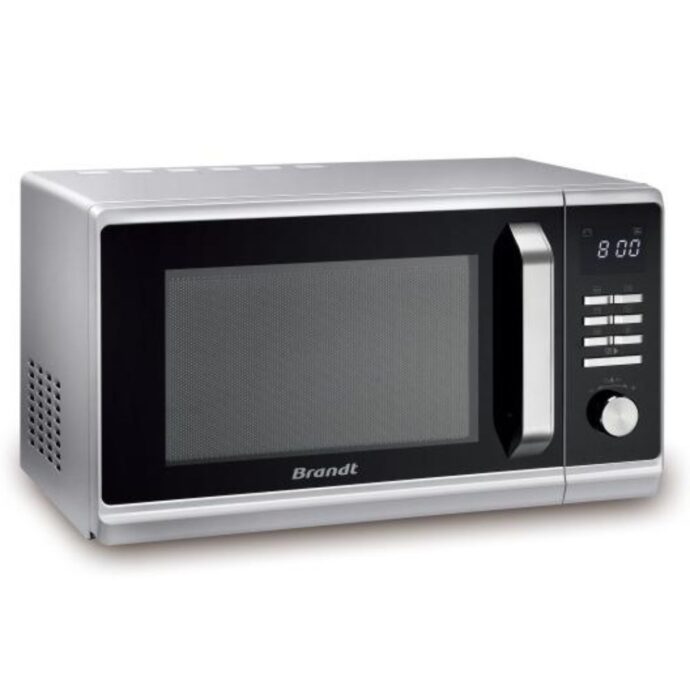 مايكرو وايف برانت 23 لتر Brandt Micro-ondes – 23 L - Silver SE2301SA