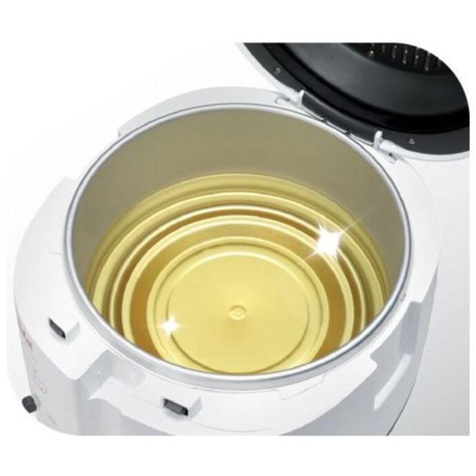 ⁦مقلاة كهربائية ساب فيلترا وان  Friteuse 1.2 KG FILTRA ONE SEB FF162100 blanche⁩ - الصورة ⁦4⁩