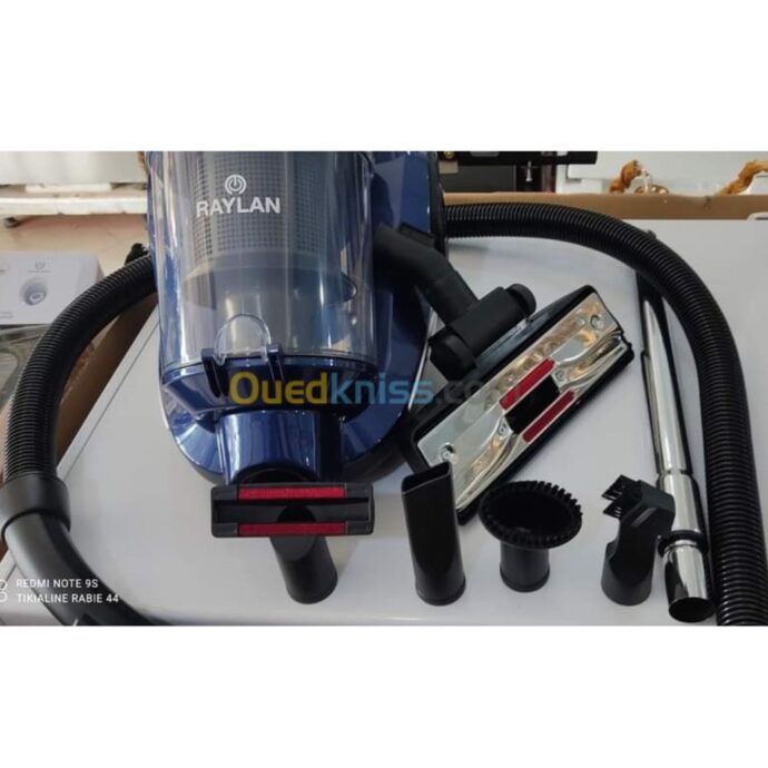 ⁦شفاط رايلان RAYLAN Aspirateur - 1600 Watts - Réservoir 3 Litres⁩ - الصورة ⁦5⁩