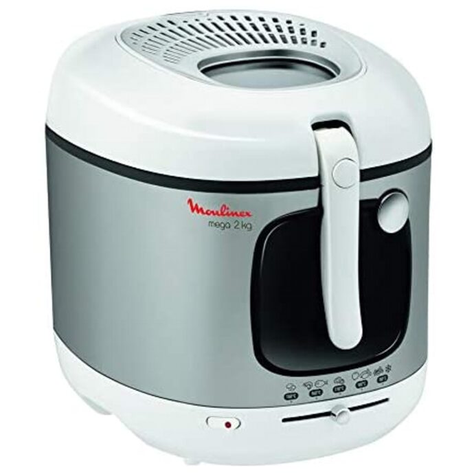 ⁦مولينكس مقلاة كهربائية سعة 4 لتر -  AM480027 Friteuse Moulinex Mega 2 Kg⁩ - الصورة ⁦6⁩