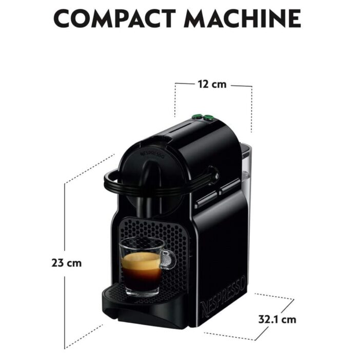 ⁦ماكينة تحضير القهوة نيسبريسو اينسياCafetière Nespresso Inissia 19 Bars capsules⁩ - الصورة ⁦3⁩