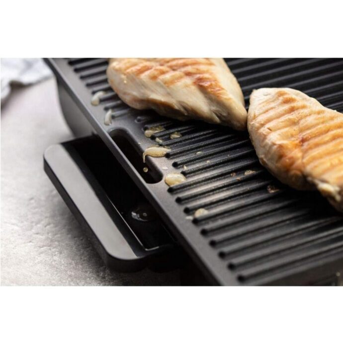 ⁦شواية تيفال Inicio Adjust GC242D شواية للحوم والأسماك والخضروات ووظيفة الساندويتش والبانيني Tefal Grill Inicio Adjust GC242D Grill à viande,⁩ - الصورة ⁦2⁩