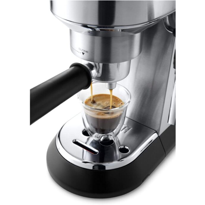 ⁦ديلونجي آلة تحضير قهوة الاسبرسو بالضخ ديديكا ستايل، -Espresso Delonghi Dedica EC685⁩ - الصورة ⁦5⁩