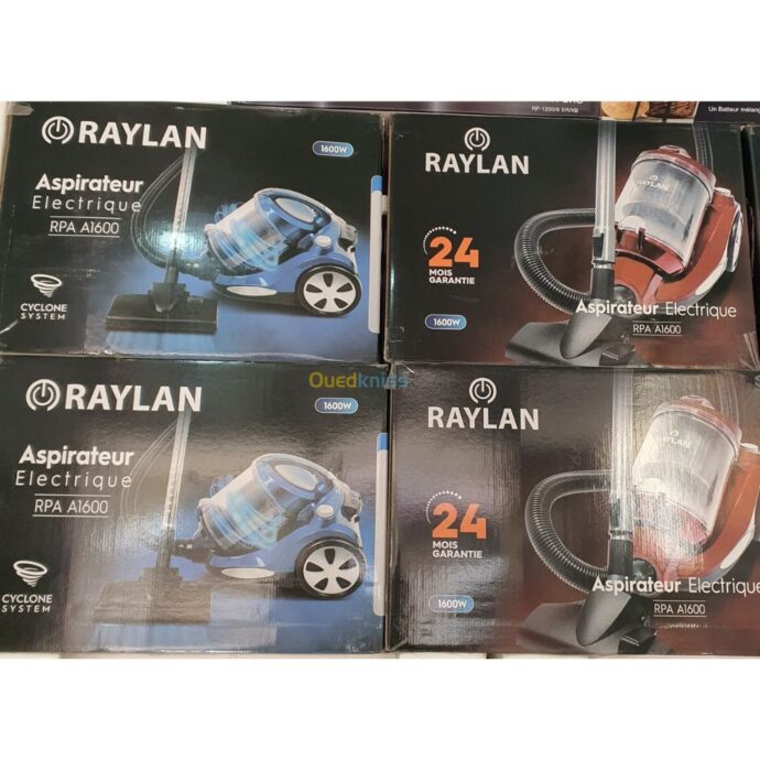 ⁦شفاط رايلان RAYLAN Aspirateur - 1600 Watts - Réservoir 3 Litres⁩ - الصورة ⁦2⁩