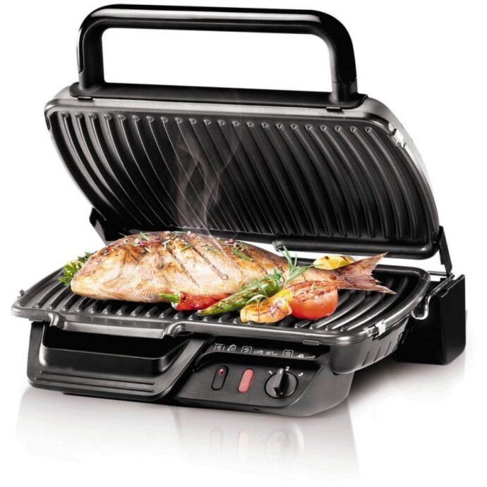 ⁦الشواية الكهربائية الصحية Panineuse Grille viande Tefal 2000 watts 2 positions  GC305012⁩ - الصورة ⁦3⁩