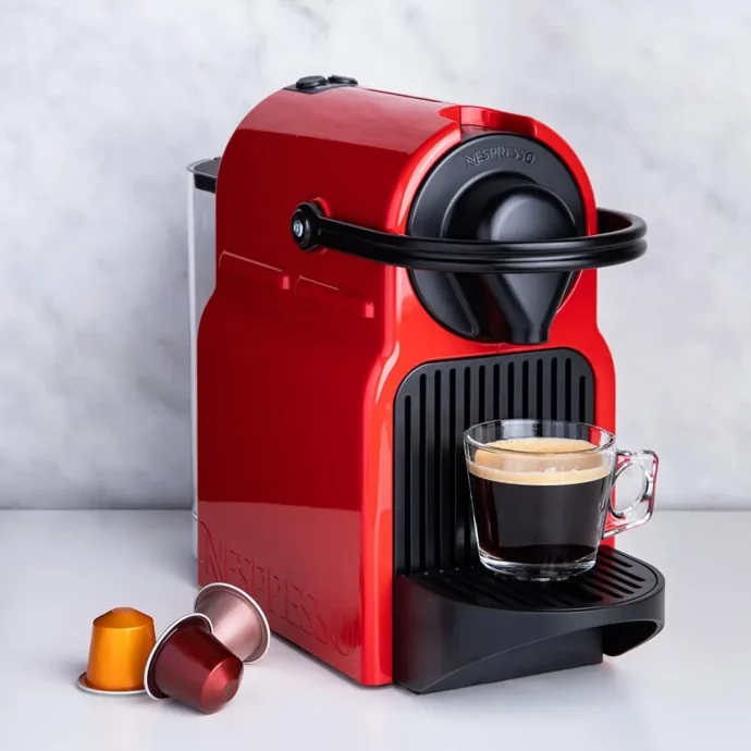 ⁦ماكينة تحضير القهوة نيسبريسو اينسياCafetière Nespresso Inissia 19 Bars capsules⁩ - الصورة ⁦7⁩