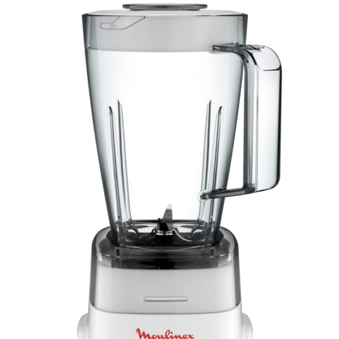 ⁦خلاط مولينكس - 500 وات - Blender Moulinex 500 watts LM240B25- ابيض⁩ - الصورة ⁦4⁩