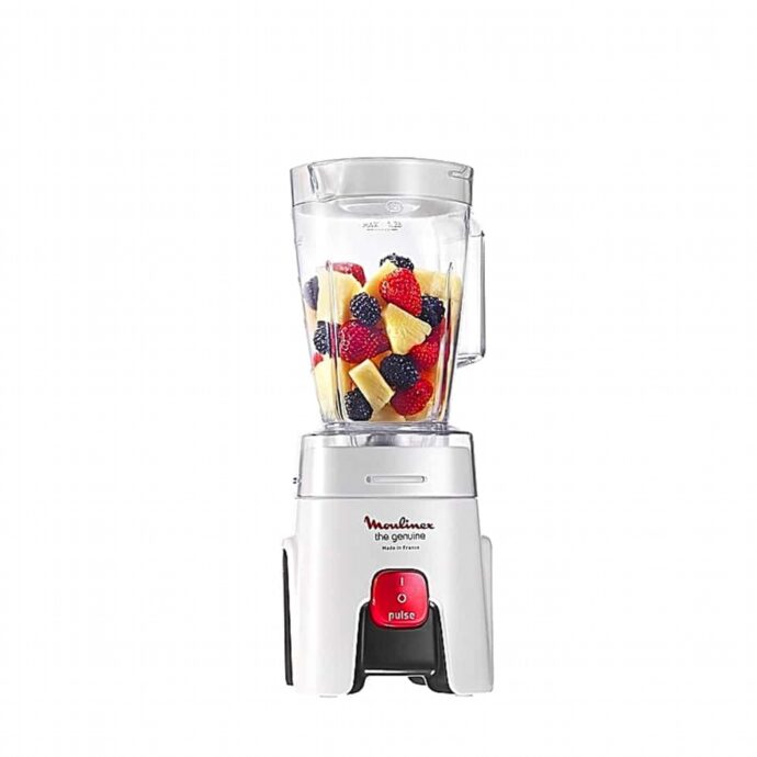 ⁦خلاط مولينكس - 500 وات - Blender Moulinex 500 watts LM240B25- ابيض⁩ - الصورة ⁦3⁩