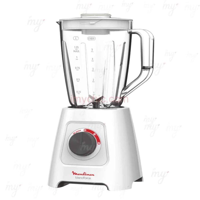 ⁦خلاط متعدد الوظائف - سرعتان - 2 لتر - 600 وات - Blender Multifoncion 2 Vitesses 2L 600W BlendForce Moulinex LM420110⁩ - الصورة ⁦4⁩