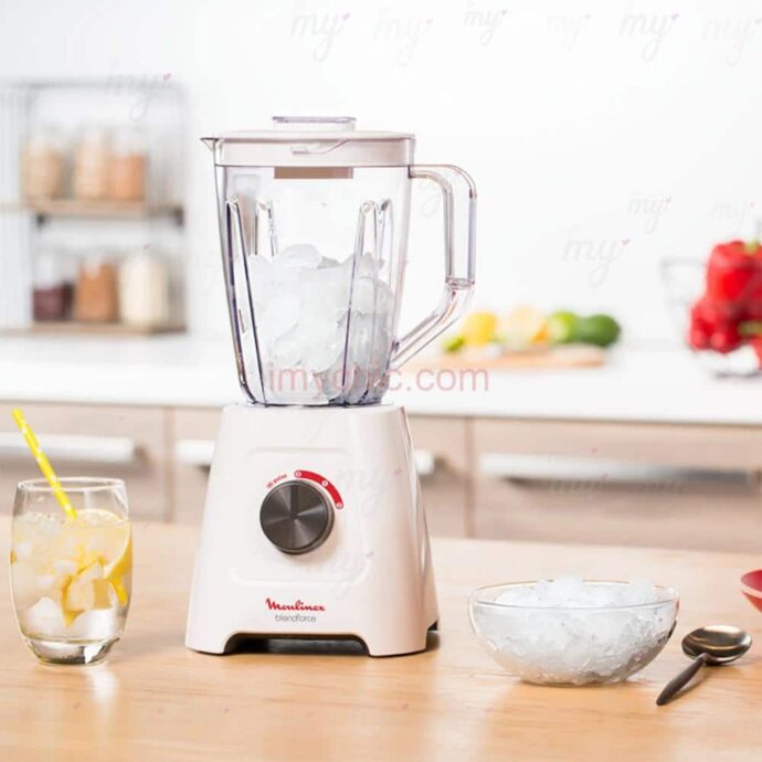 ⁦خلاط متعدد الوظائف - سرعتان - 2 لتر - 600 وات - Blender Multifoncion 2 Vitesses 2L 600W BlendForce Moulinex LM420110⁩ - الصورة ⁦5⁩