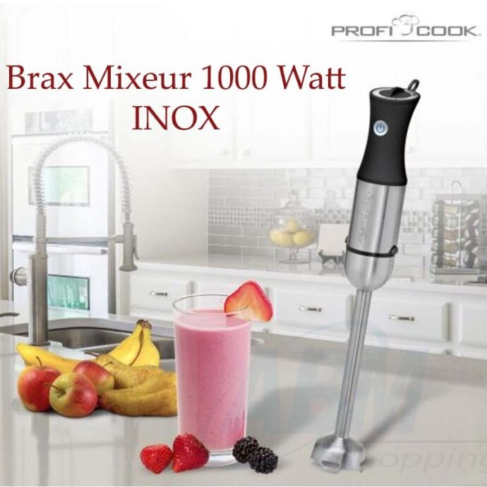 ⁦خلاط يدوي 1000واط PROFI COOK PC-SM 1094 Bras Mixeur Inoxydable 1000 watts⁩ - الصورة ⁦8⁩