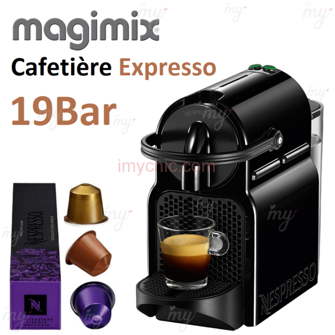 ⁦ماكينة تحضير القهوة نيسبريسو اينسياCafetière Nespresso Inissia 19 Bars capsules⁩ - الصورة ⁦8⁩