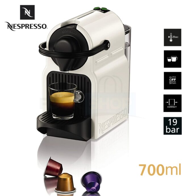 ⁦ماكينة تحضير القهوة نيسبريسو اينسياCafetière Nespresso Inissia 19 Bars capsules⁩ - الصورة ⁦10⁩