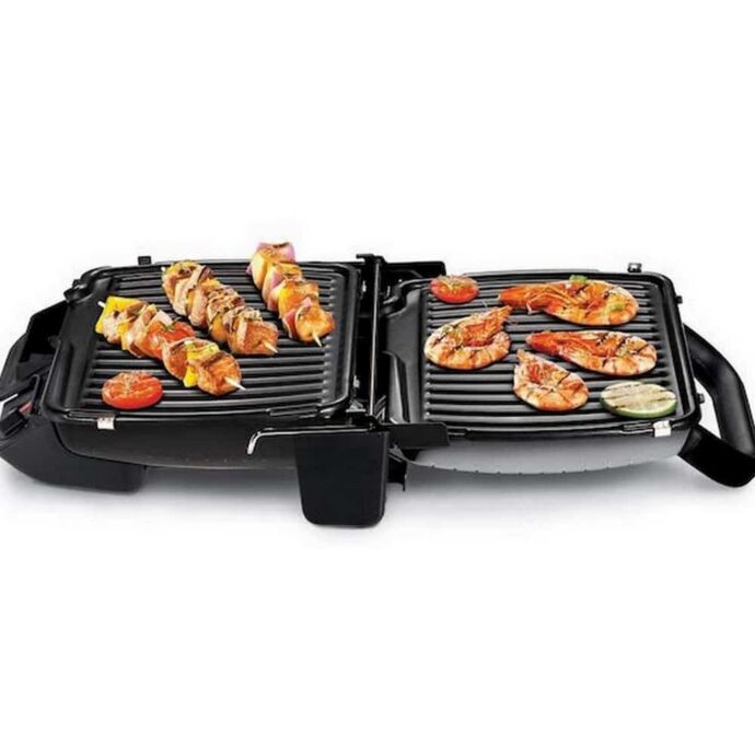 ⁦الشواية الكهربائية الصحية Panineuse Grille viande Tefal 2000 watts 2 positions  GC305012⁩ - الصورة ⁦4⁩