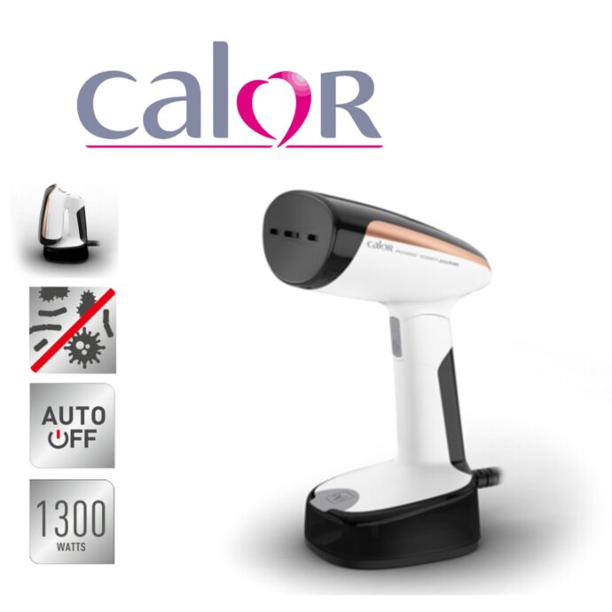 مكواة بخار للملابس كالور Défroisseur Calor DT 3030 rabattable 1300 watts