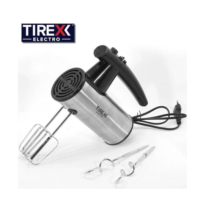 خلاط كهربائي ستانلس ستيل 350 وات Batteur Electric Tirex Inox 350 W BTX350