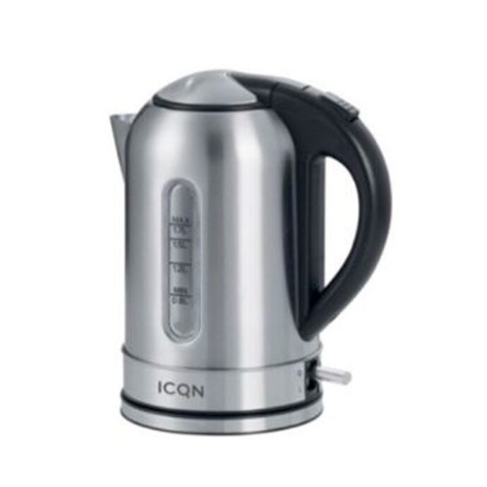 ⁦غلاية كهربائية Icon 2200 وات - ستانلس ستيل - 1.7 لتر Icon Bouilloire Électrique 2200W - INOX - 1,7 Litres⁩ - الصورة ⁦2⁩