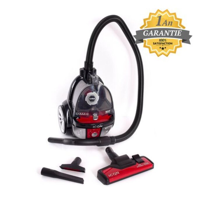 مكنسة كهربائية احترافية من سايكلون - 700 وات Aspirateur Professionnel Cyclone - 700W ICON IQFC201001