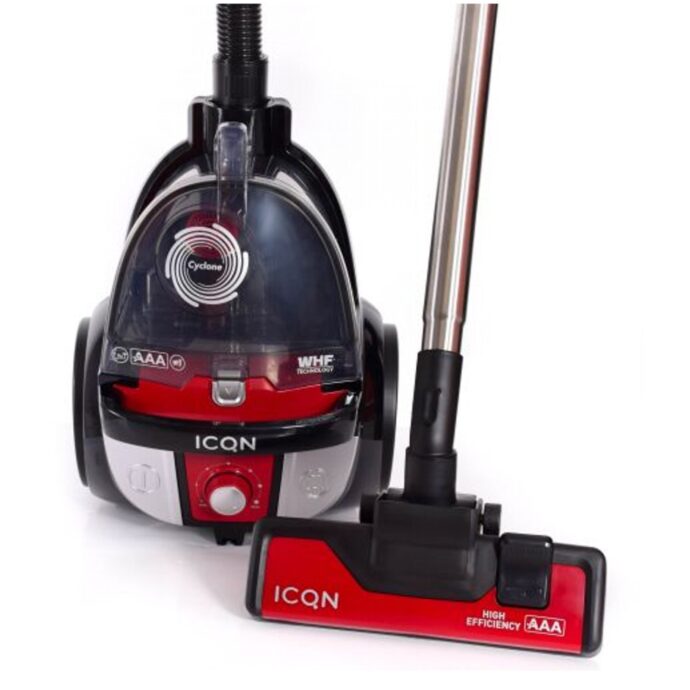 ⁦مكنسة كهربائية احترافية من سايكلون - 700 وات Aspirateur Professionnel Cyclone - 700W ICON IQFC201001⁩ - الصورة ⁦3⁩