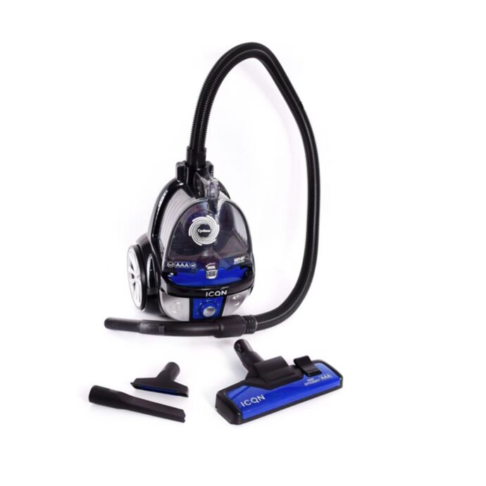 ⁦مكنسة كهربائية احترافية من سايكلون - 700 وات Aspirateur Professionnel Cyclone - 700W ICON IQFC201001⁩ - الصورة ⁦2⁩