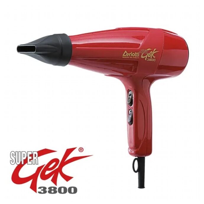 ⁦مجفف الشعر سيريوتي 1800 واط، شيريوتي سوبر GEK 3800Ceriotti SECHE CHEVEUX 1800W CERIOTTI SUPER GEK 3800⁩ - الصورة ⁦3⁩