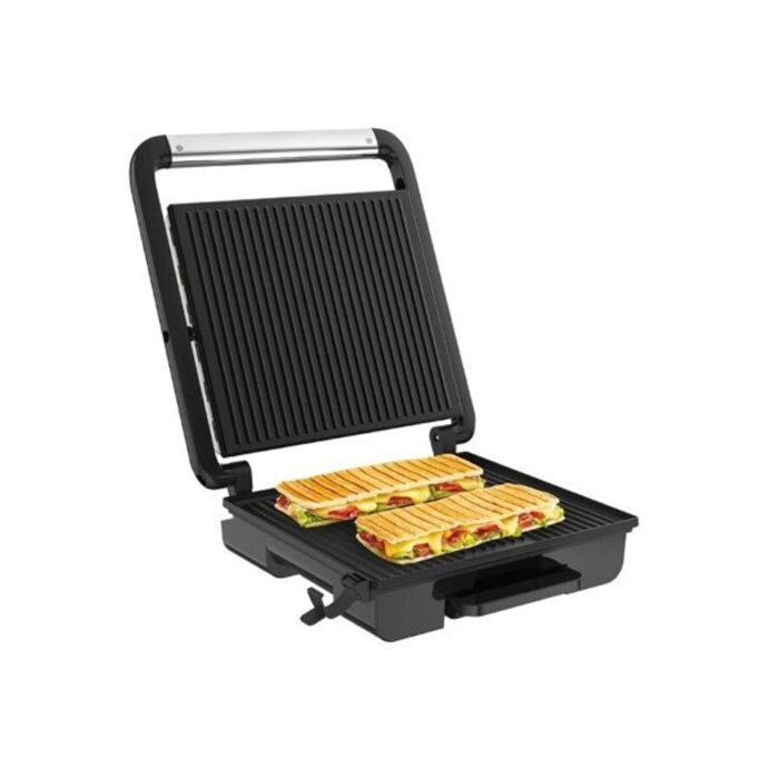 ⁦شواية تيفال Inicio Adjust GC242D شواية للحوم والأسماك والخضروات ووظيفة الساندويتش والبانيني Tefal Grill Inicio Adjust GC242D Grill à viande,⁩ - الصورة ⁦5⁩