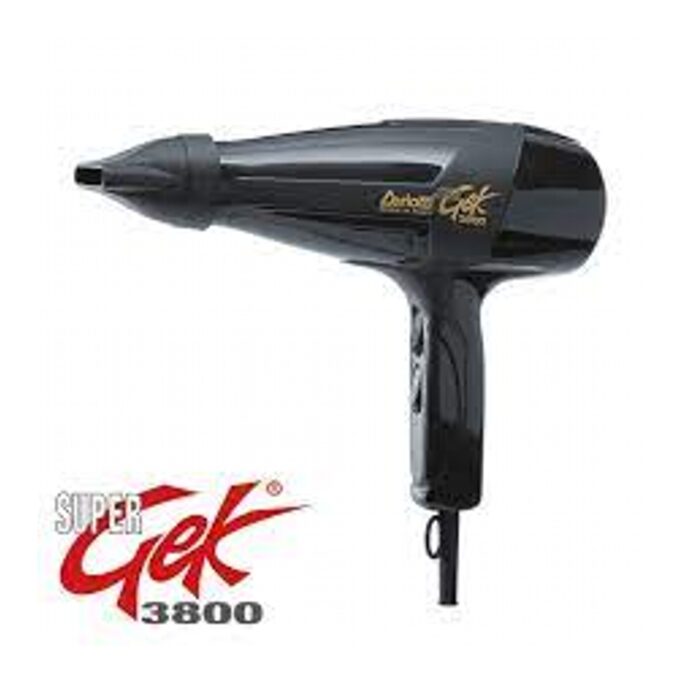 مجفف الشعر سيريوتي 1800 واط، شيريوتي سوبر GEK 3800Ceriotti SECHE CHEVEUX 1800W CERIOTTI SUPER GEK 3800