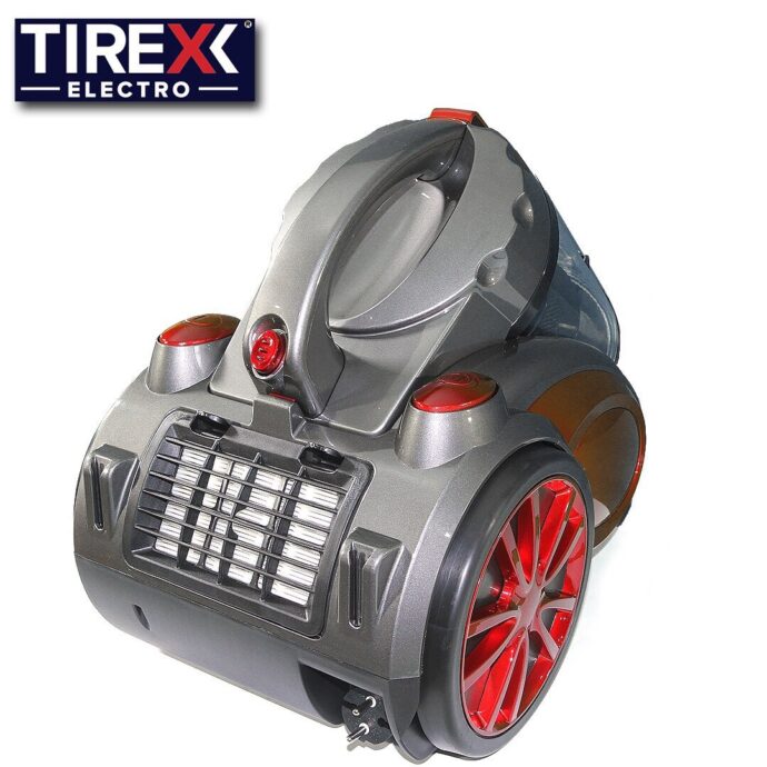 ⁦Aspirateur Tirexx Sans Sac Multi-Cyclonique - 2000W - 4 L - مكنسة كهربائية من تيراكس بدون خزان⁩ - الصورة ⁦5⁩