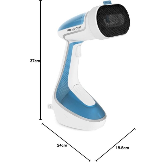 ⁦مكواة البخار Rowenta Pure Tex DR9530 Brosse vapeur parfumante 1740w, système de têtes interchangeables pour action 4 en 1⁩ - الصورة ⁦3⁩