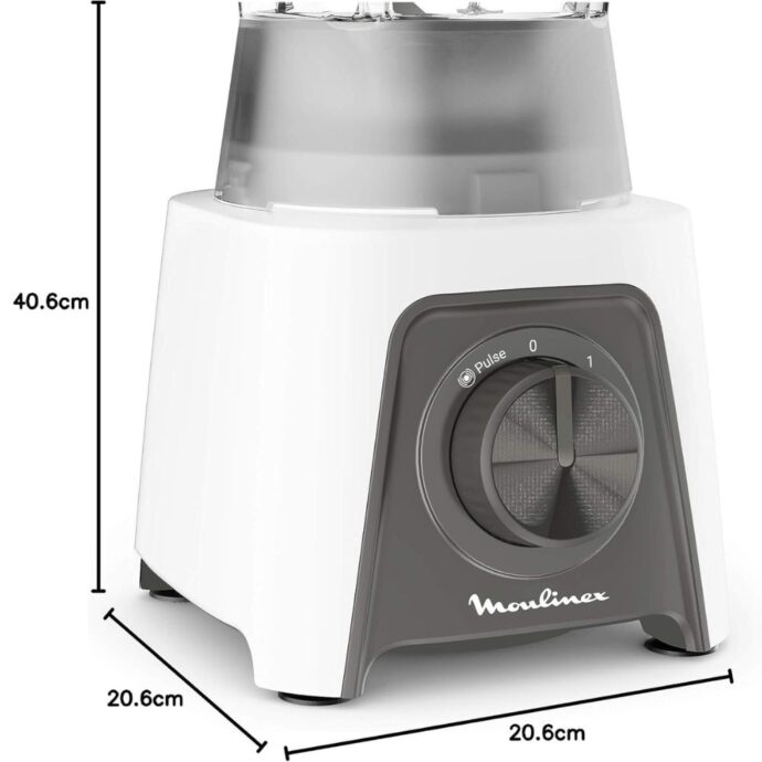 ⁦Mixeur Moulinex 450W - 1.5L - LM2C3110 خلاط عالي القوة من مولينكس مع 2 رحاية قهوة و توابل⁩ - الصورة ⁦7⁩