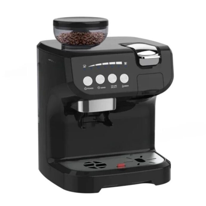 ⁦صانعة القهوة 3في1 كيتشن لاب Machine à Café Multifonction 3en1 Kitchen Lab KL-CG5003 - 1450W⁩ - الصورة ⁦2⁩