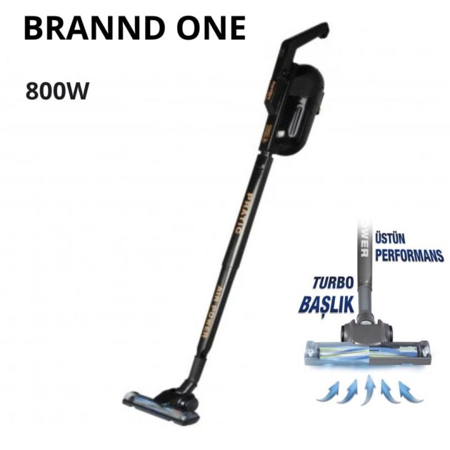 مكنسة عصا كهربائية 800 واط متعددة الوضائف Aspirateur BRANND ONE P 1250 800w 3 en 1