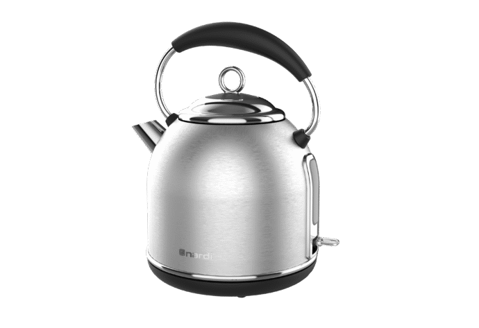 ⁦غلاية كهربائية من ناردي الايطالية بسعة 1.7لتر Bouilloire NARDI Rétro  – Sans fil – 1,7 Lt – 2200W⁩ - الصورة ⁦4⁩