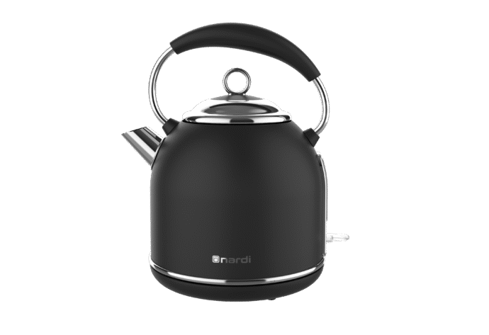 ⁦غلاية كهربائية من ناردي الايطالية بسعة 1.7لتر Bouilloire NARDI Rétro  – Sans fil – 1,7 Lt – 2200W⁩ - الصورة ⁦5⁩