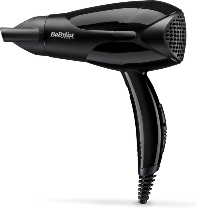 ⁦مجفف الشعر BaByliss 2000 بتصميم خفيف الوزن BaByliss Sèche-cheveux Powerlight 2000 Design Léger D212E⁩ - الصورة ⁦4⁩