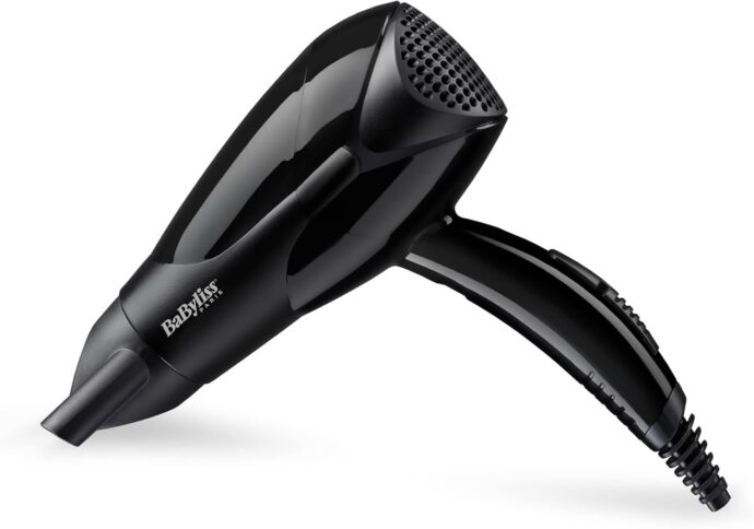 ⁦مجفف الشعر BaByliss 2000 بتصميم خفيف الوزن BaByliss Sèche-cheveux Powerlight 2000 Design Léger D212E⁩ - الصورة ⁦3⁩