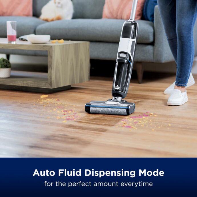 ⁦BALAI ASPIRATEUR BISSELL CROSSWEVE HF3⁩ - الصورة ⁦6⁩