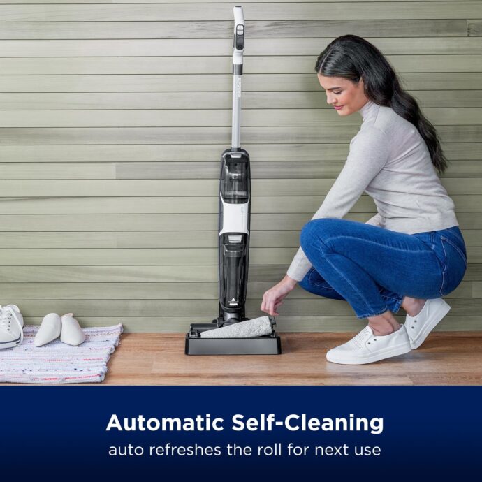 ⁦BALAI ASPIRATEUR BISSELL CROSSWEVE HF3⁩ - الصورة ⁦5⁩
