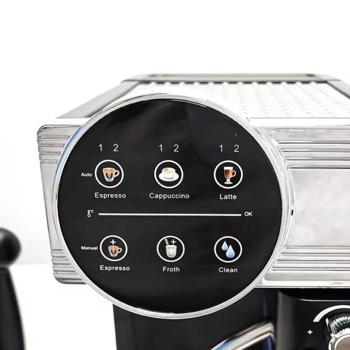 ⁦BRANDMANN Machine A Café 5 EN 1 Tactile 20 Bars 1350 W - CM002⁩ - الصورة ⁦5⁩