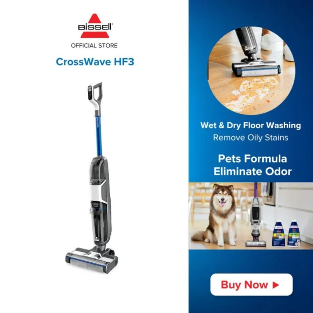 BALAI ASPIRATEUR BISSELL CROSSWEVE HF3