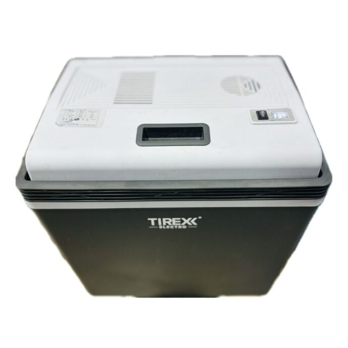 ⁦TIREXX Glacière Électrique Portable - Glacière pour Camping avec roues 50W - 30 Litres⁩ - الصورة ⁦7⁩